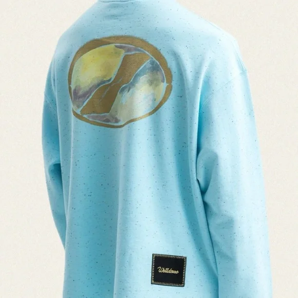 We11done Logo Print Long Sleeve Shirt - Picture 5 of 12